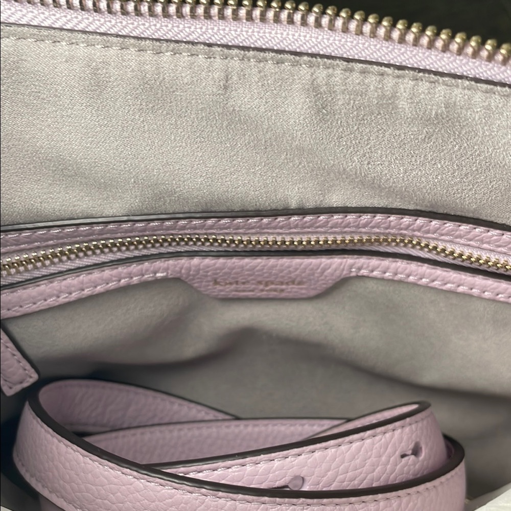 Kate Spade Lavender Minimalist Shoulder Bag - Picture 8 of 9